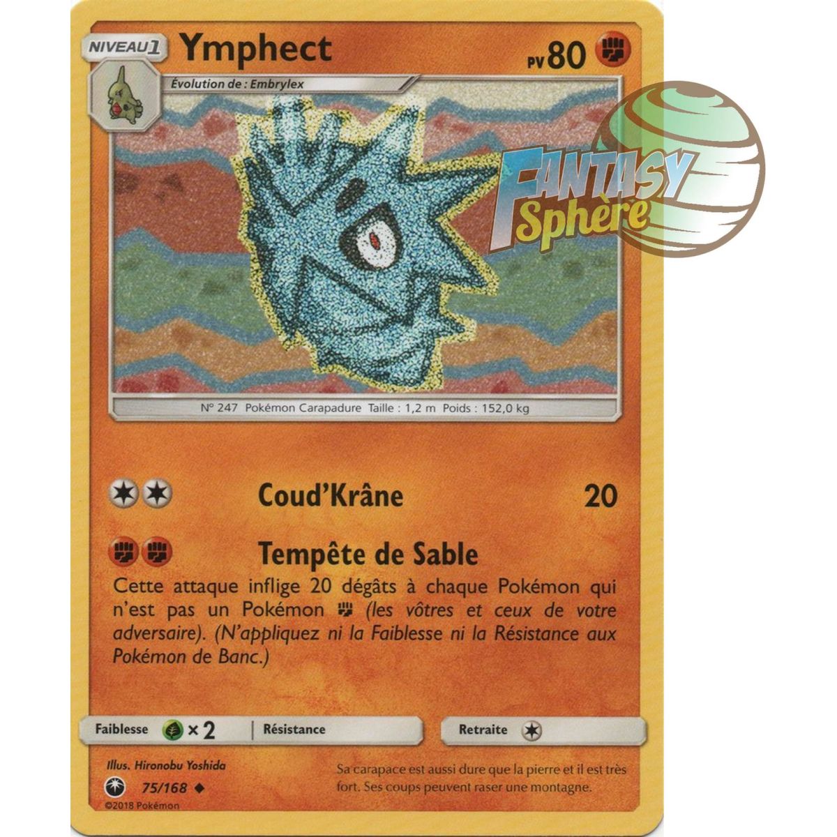 Ymphect - Uncommon 75/168 - Sun and Moon 7 Celestial Storm