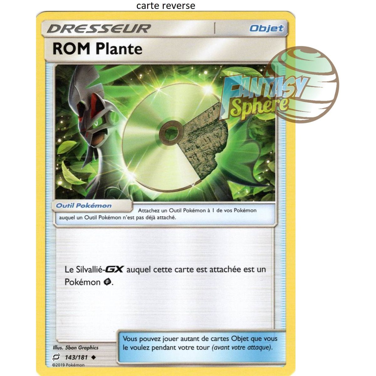 Plant ROM - Reverse 143/181 - Sun and Moon 9 Shock Duo