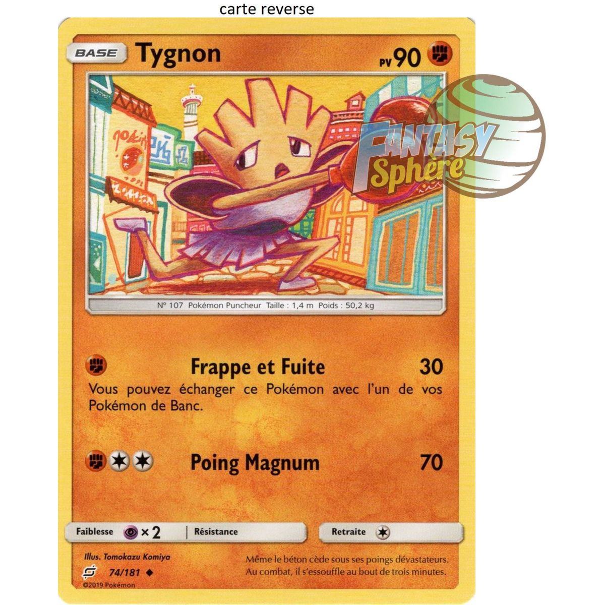 Item Tygnon - Reverse 74/181 - Sun and Moon 9 Shock Duo