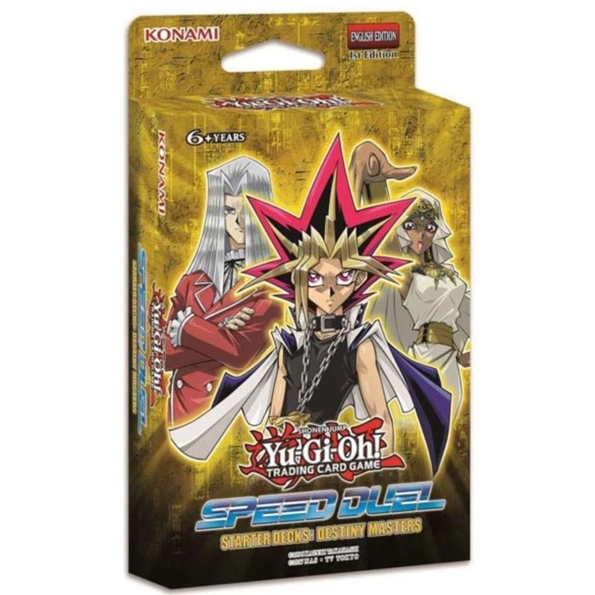 Speed Duel - Starter Deck: Masters of Destiny