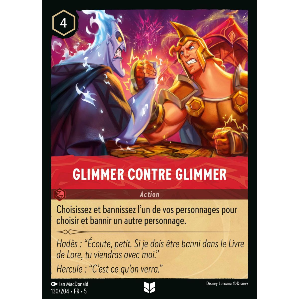 Glimmer vs Glimmer - 130/204 - SSK - Glittering Sky - Uncommon - French