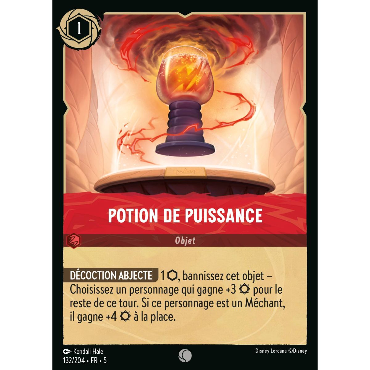 Power Potion - 132/204 - SSK - Shimmering Sky - Common - French