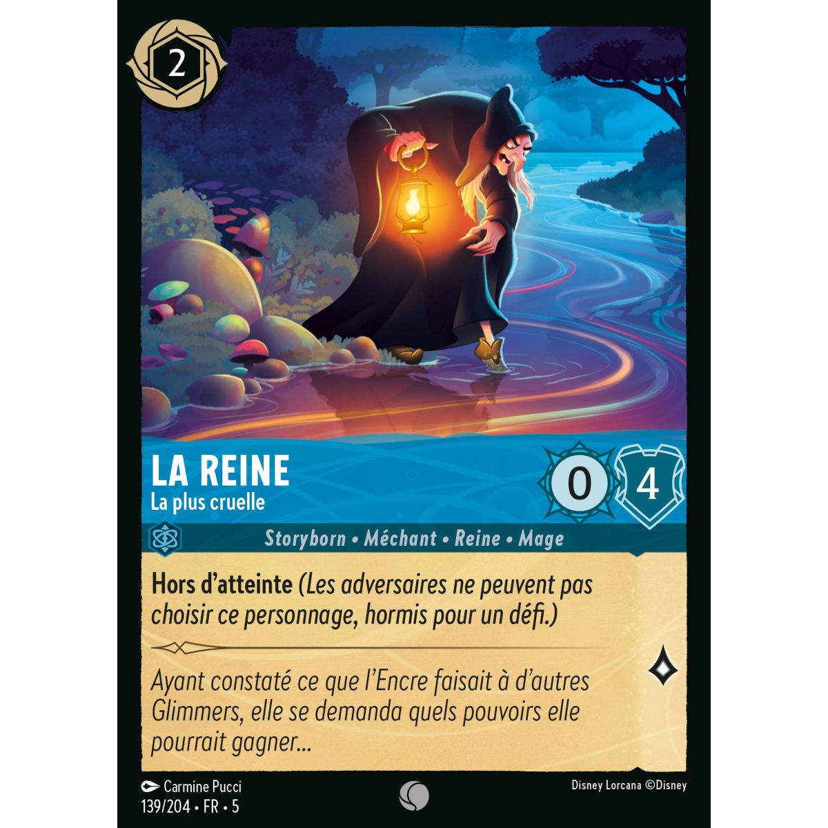 The Queen - The Cruelest - 139/204 - SSK - Shimmering Sky - Brilliant - Premium - French