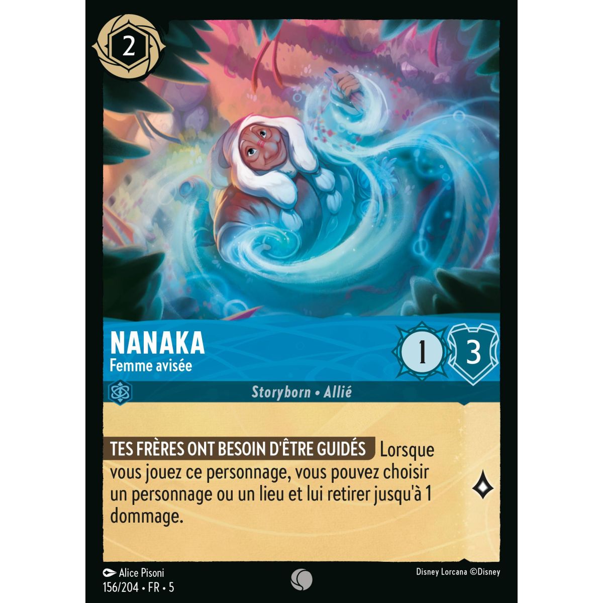 Nanaka - Wise Woman - 156/204 - SSK - Sparkling Sky - Common - French