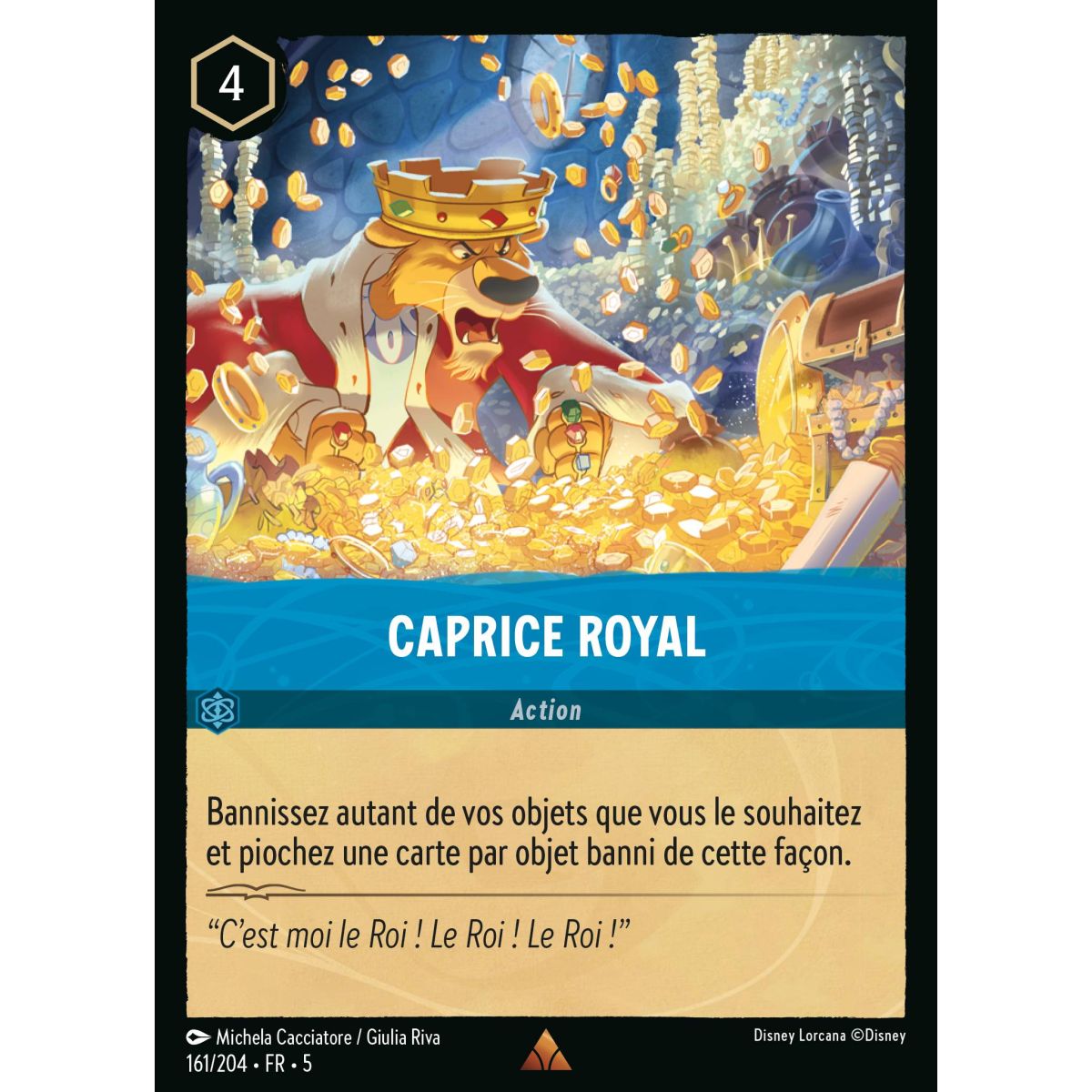 Royal Caprice - 161/204 - SSK - Sparkling Sky - Rare - French