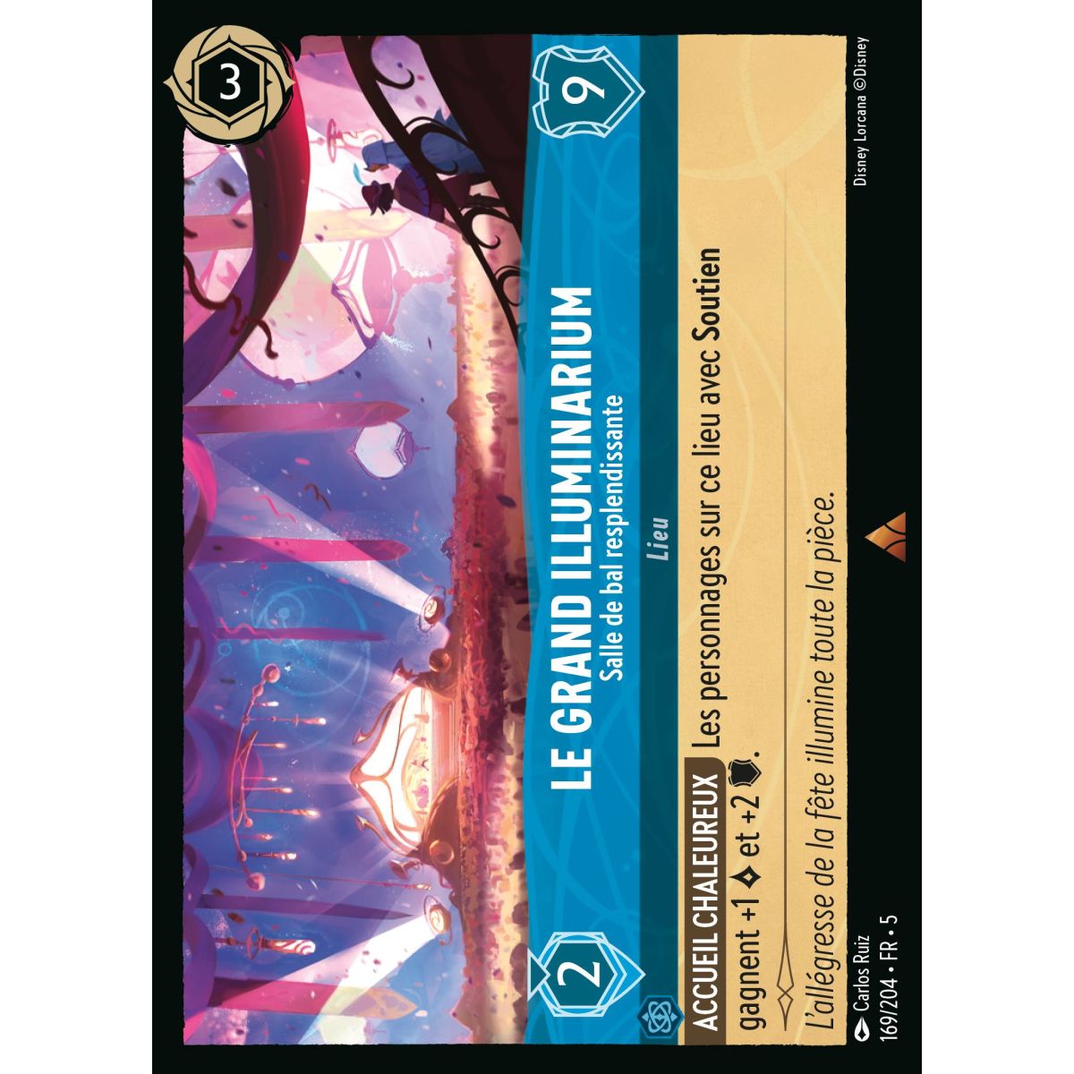 The Grand Illuminarium - Resplendent Ballroom - 169/204 - SSK - Shimmering Sky - Rare - French