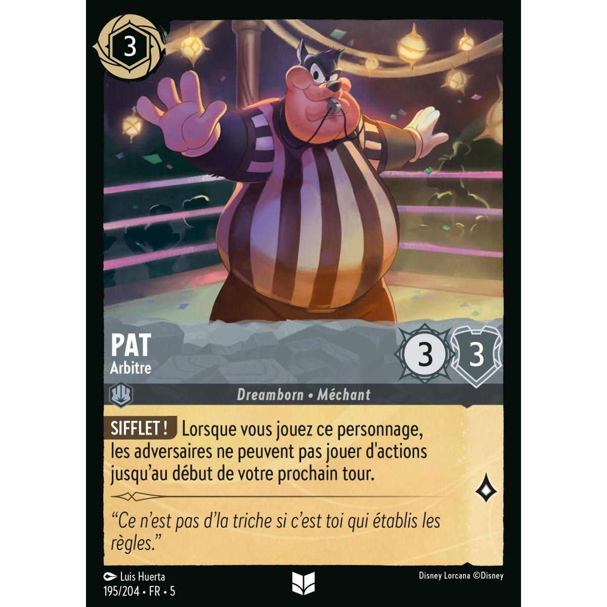 Pat - Referee - 195/204 - SSK - Sparkling Sky - Uncommon - French