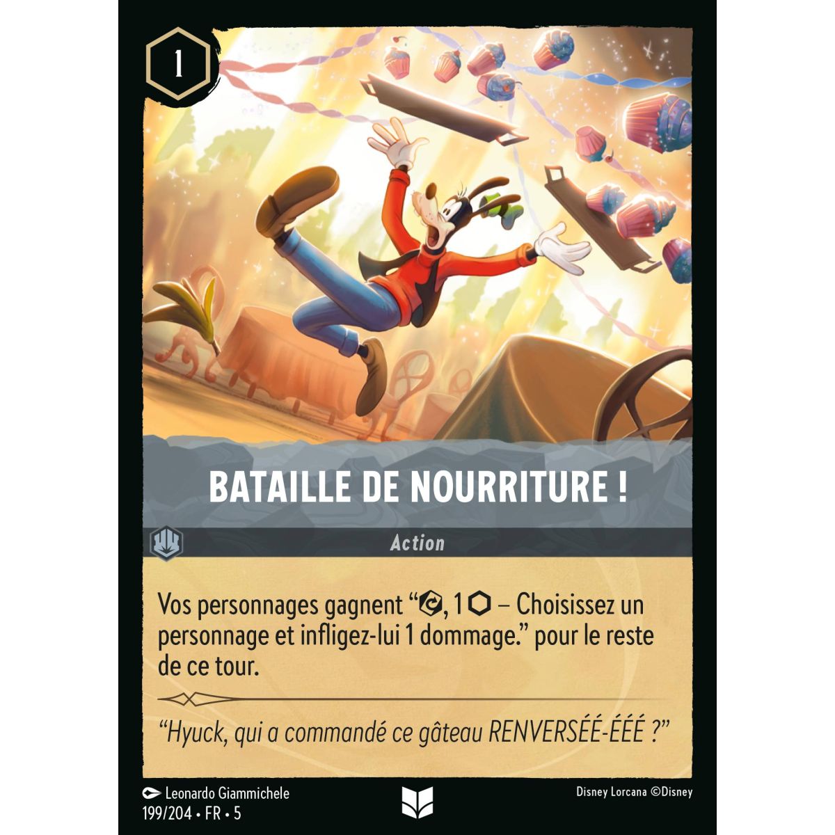 Food Fight! - 199/204 - SSK - Shimmering Sky - Uncommon - French