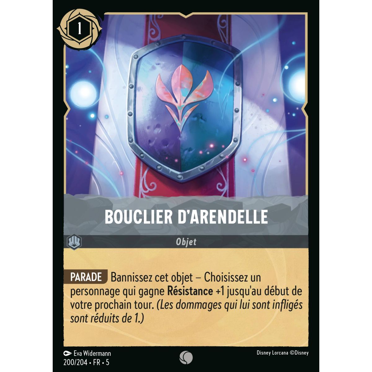 Arendelle Shield - 200/204 - SSK - Shimmering Sky - Common - French