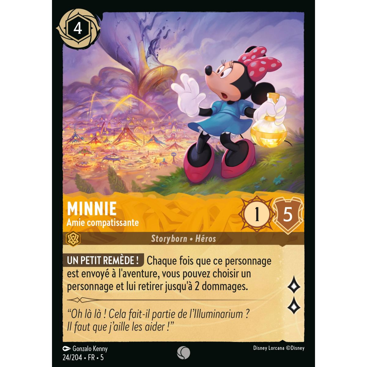 Minnie - Compassionate Friend - 24/204 - SSK - Sparkling Sky - Shiny - Premium - French