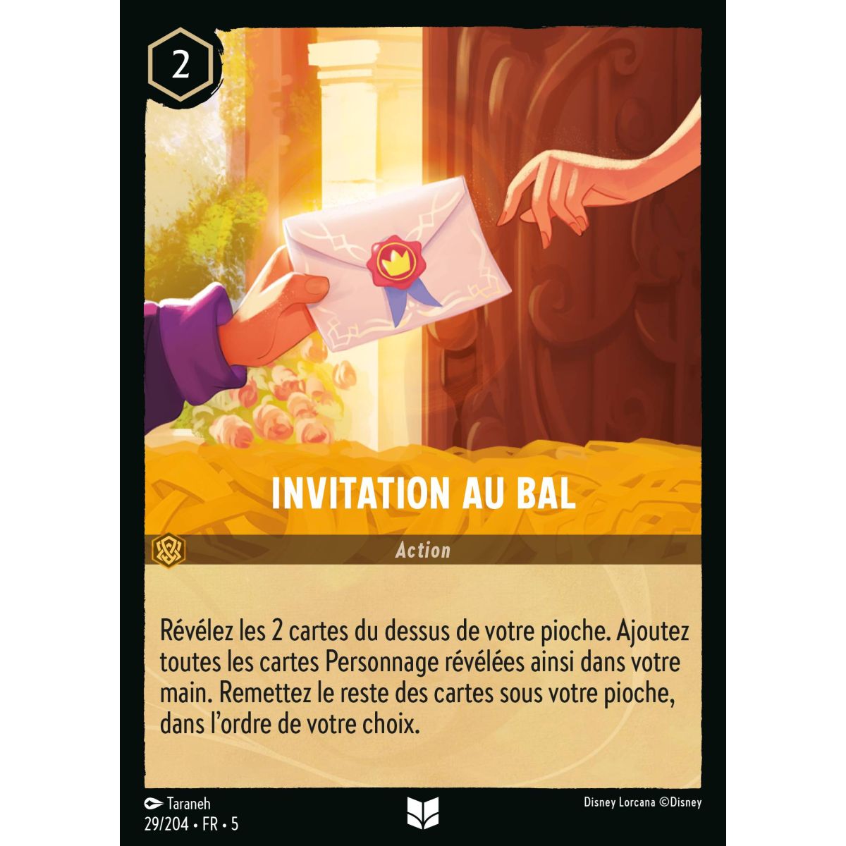 Invitation to the Ball - 29/204 - SSK - Sparkling Sky - Uncommon - French