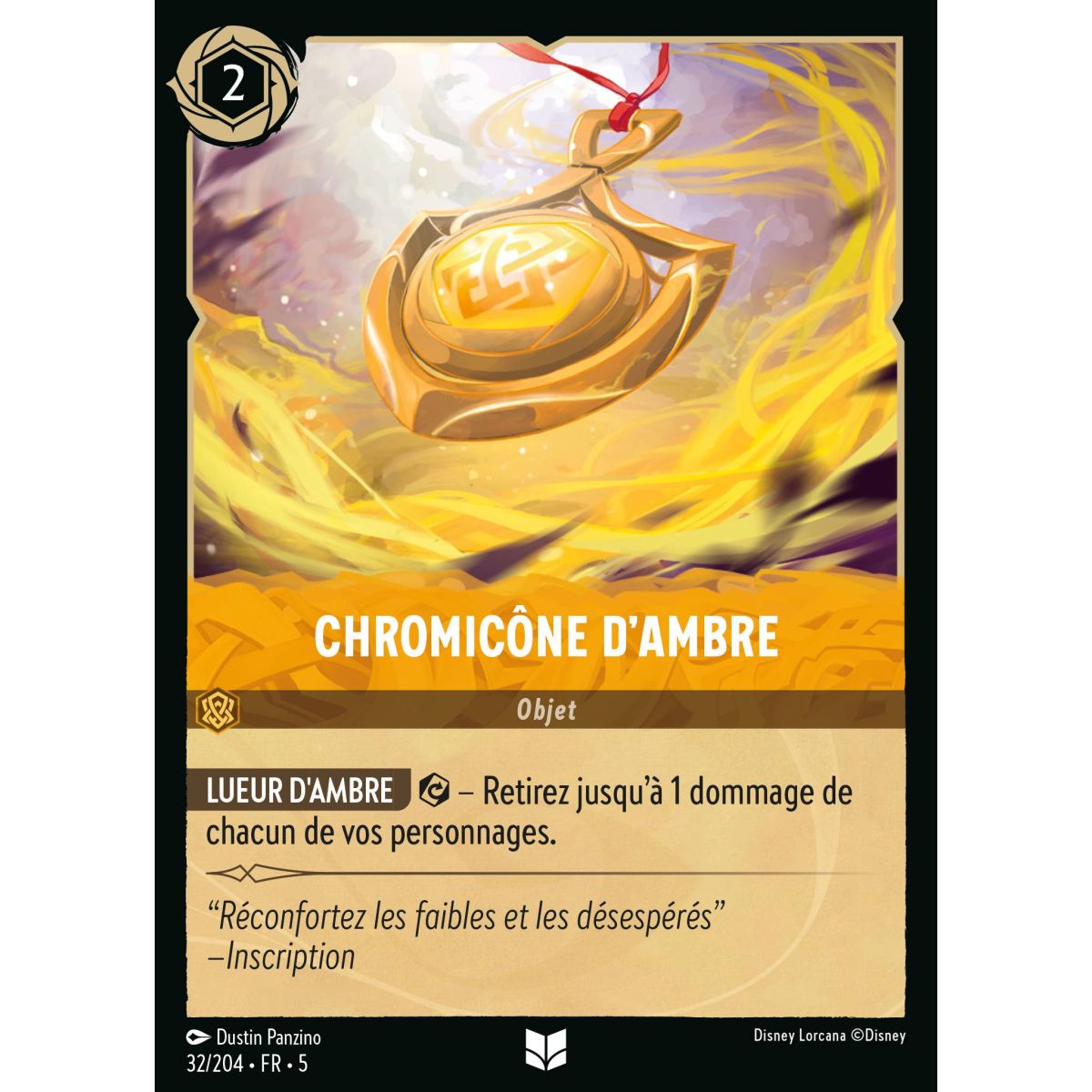 Amber Chromicone - 32/204 - SSK - Sparkling Sky - Uncommon - French