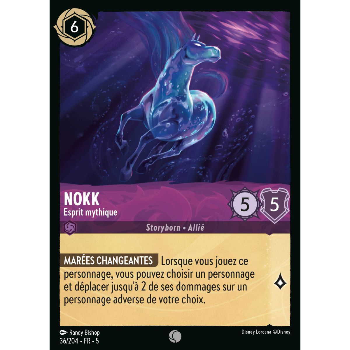 Nokk - Mythic Spirit - 36/204 - SSK - Shimmering Sky - Common - French