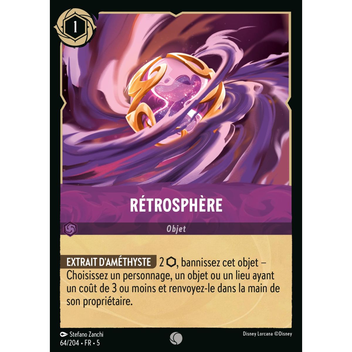 Retrosphere - 64/204 - SSK - Sparkling Sky - Common - French