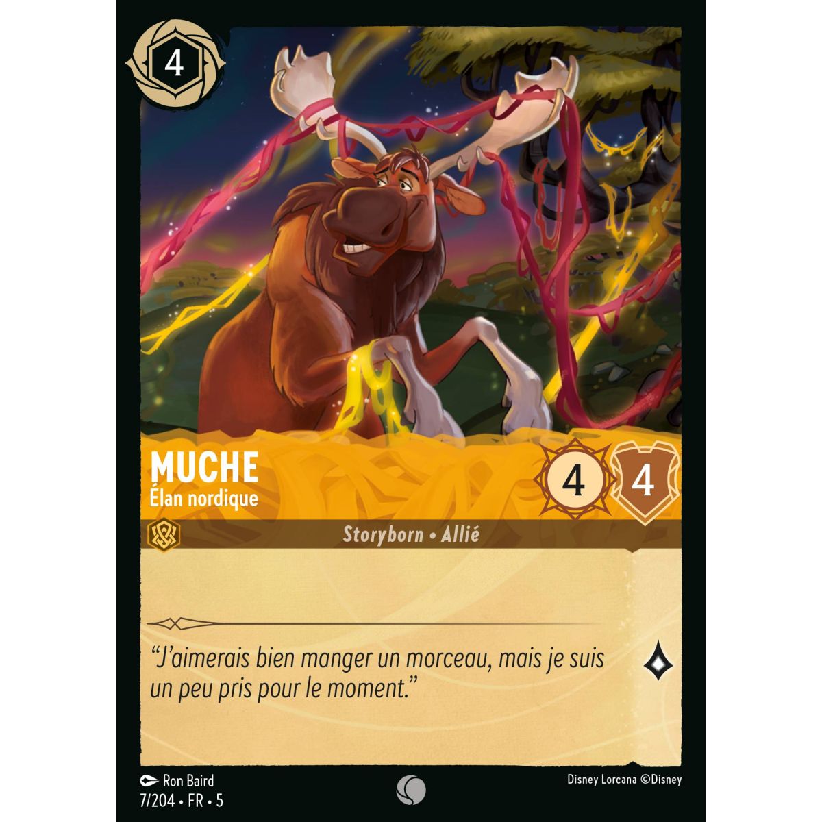 Muche - Nordic Elk - 7/204 - SSK - Shimmering Sky - Brilliant - Premium - French