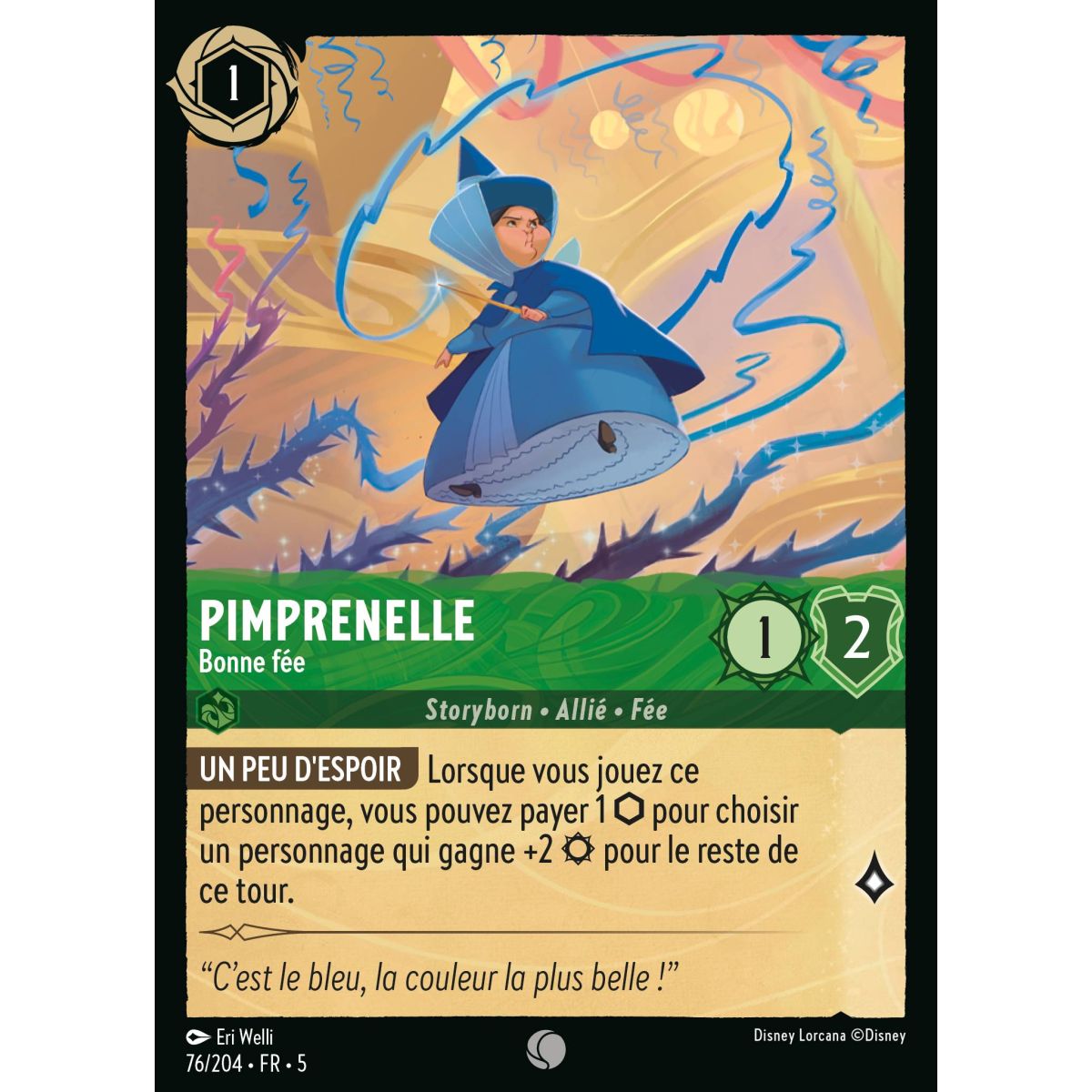 Pimpernel - Good Fairy - 76/204 - SSK - Sparkling Sky - Common - French