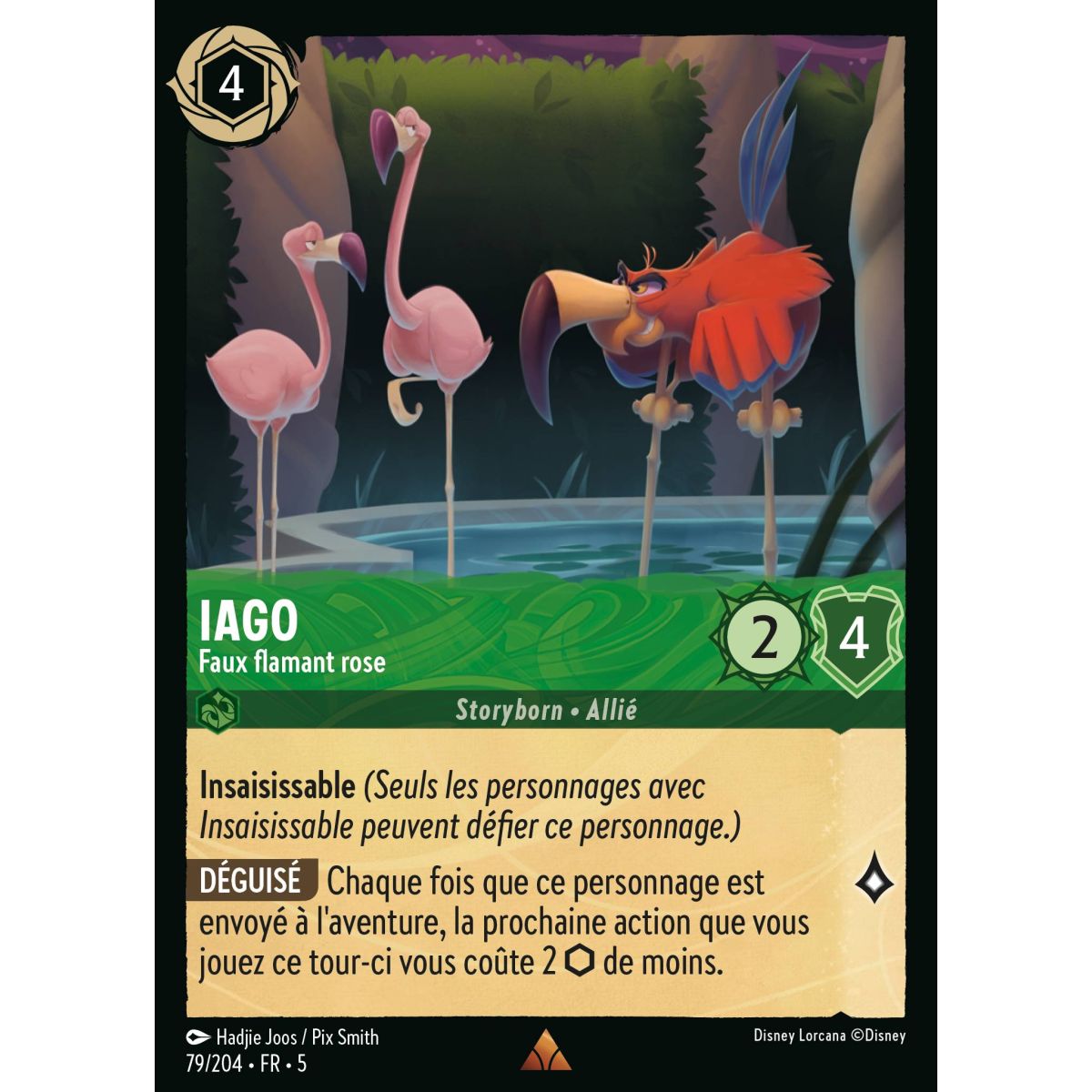 Iago - False Flamingo - 79/204 - SSK - Sparkling Sky - Rare - French