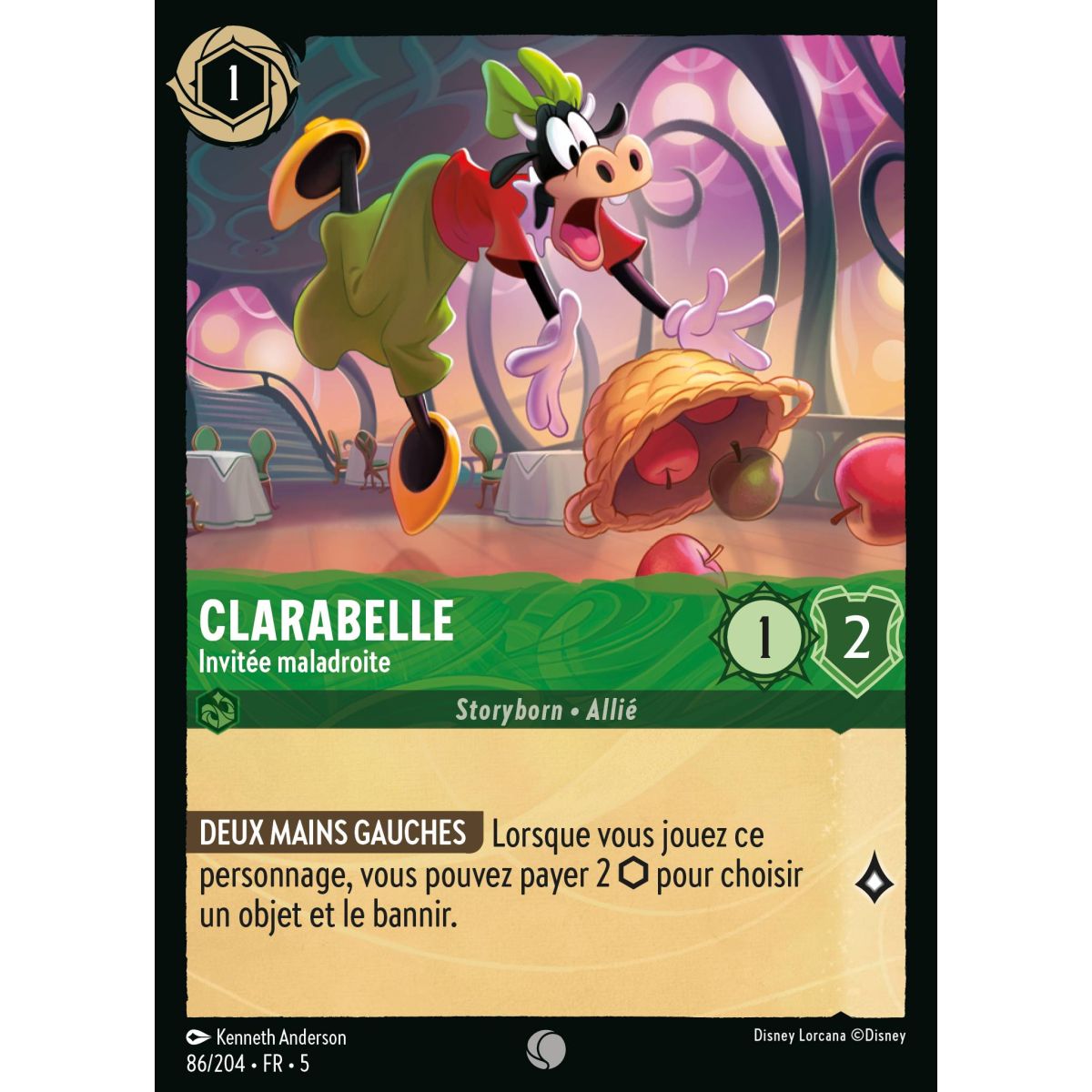 Clarabelle - Clumsy Guest - 86/204 - SSK - Sparkling Sky - Commune - French