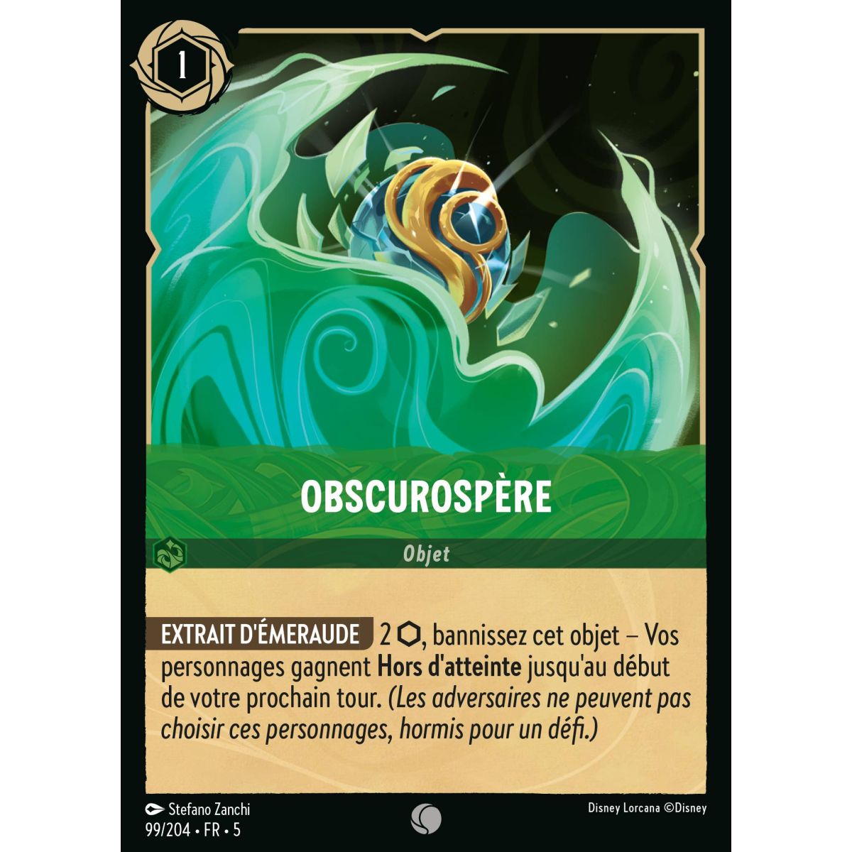 Obscurospère - 99/204 - SSK - Shimmering Sky - Common - French