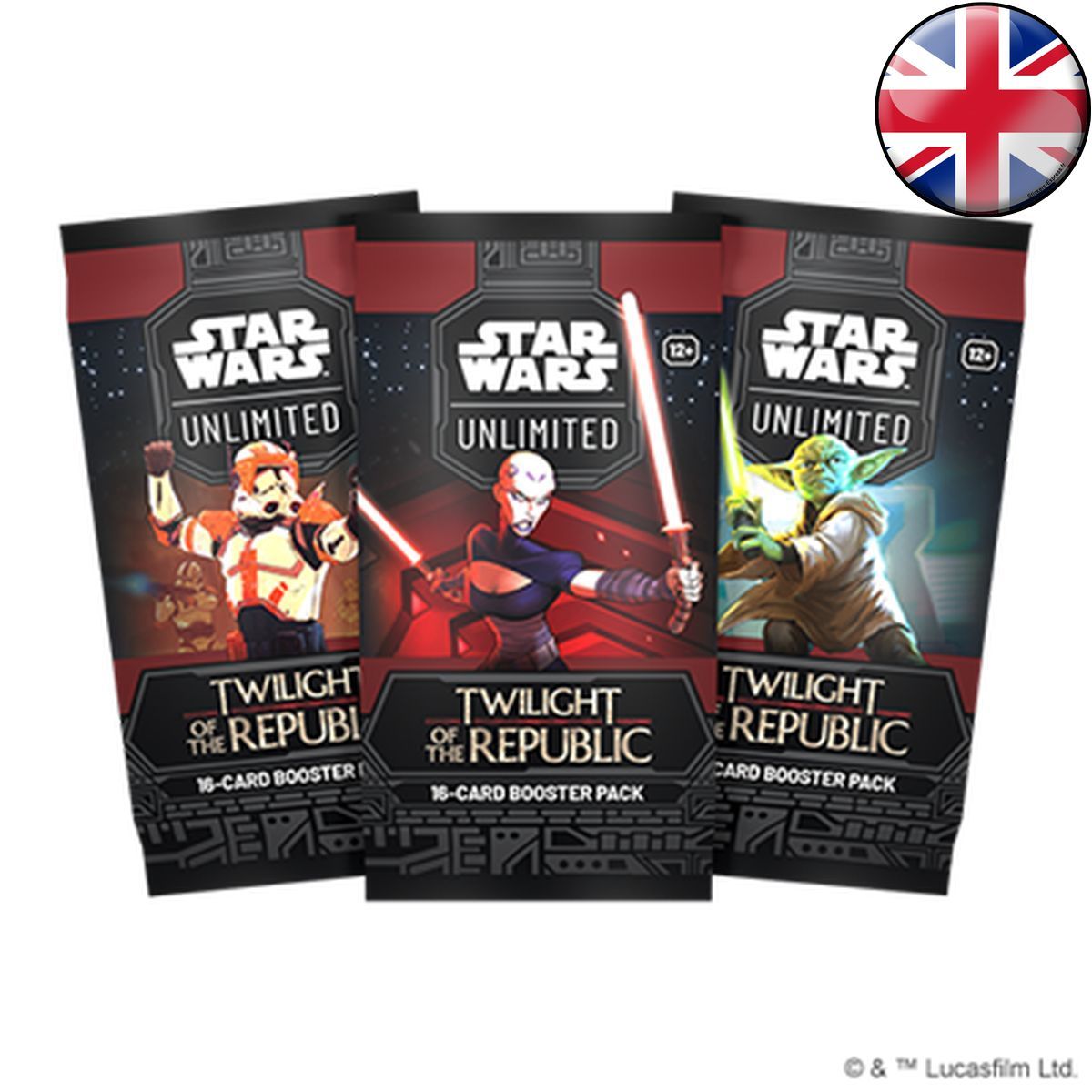 Star Wars Unlimited - Box of 24 Boosters - SW Unlimited: Twilight of the Republic - EN