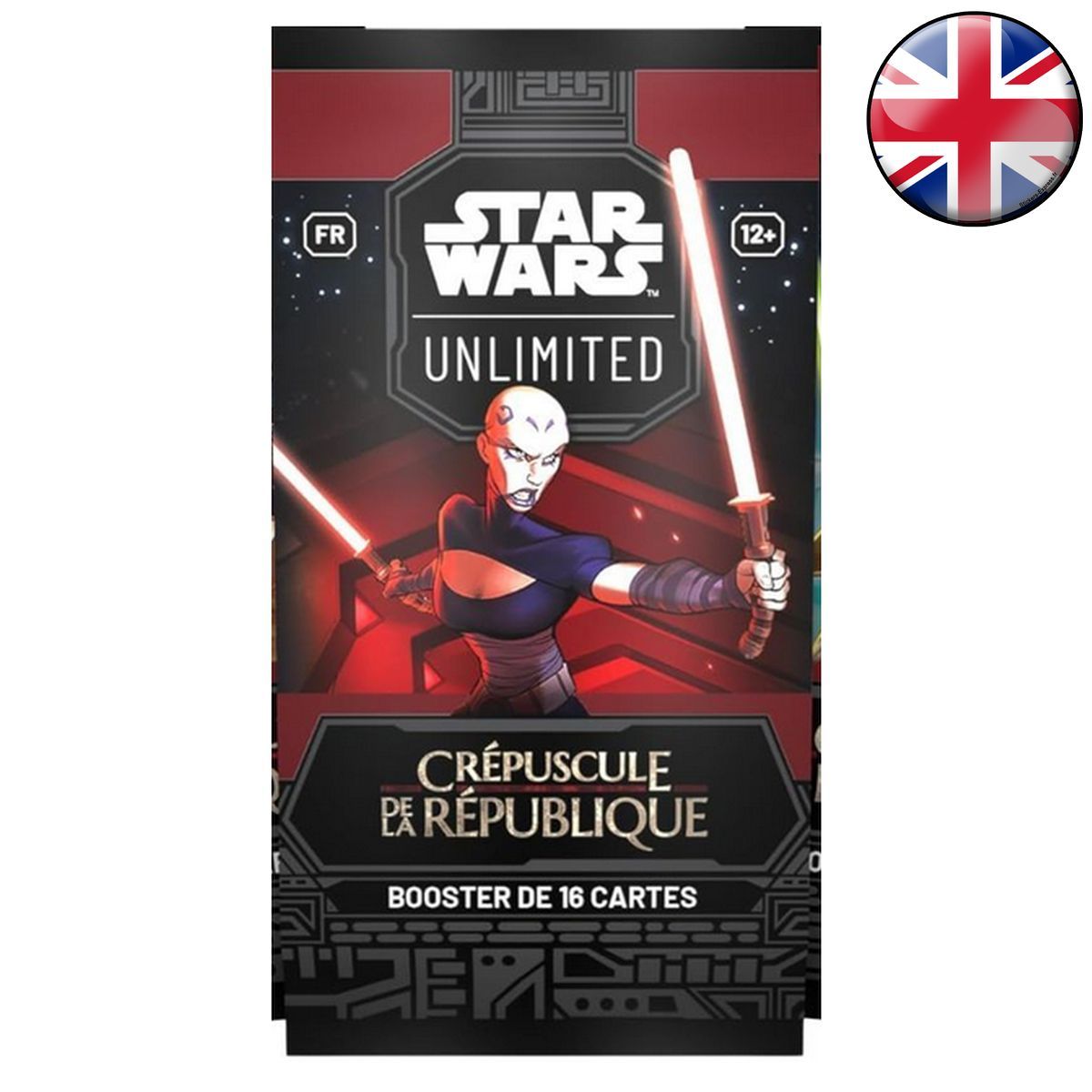 Star Wars Unlimited - Box of 24 Boosters - SW Unlimited: Twilight of the Republic - EN