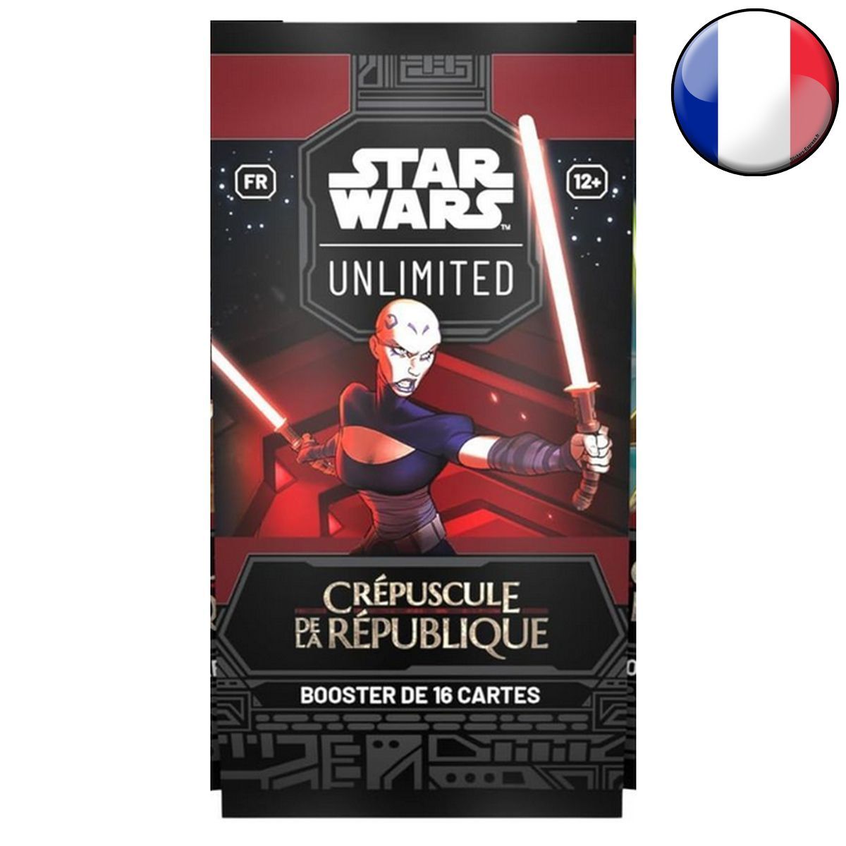 Star Wars Unlimited - Box of 24 Boosters - SW Unlimited: Twilight of the Republic - FR