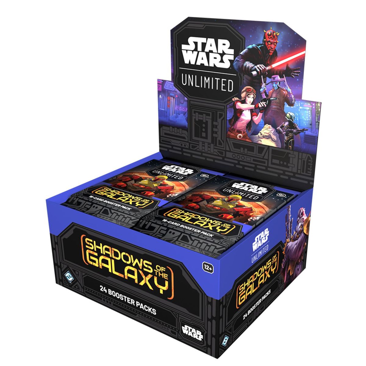 Star Wars Unlimited - Box of 24 Boosters - SW Unlimited: Shadows of the Galaxy - EN