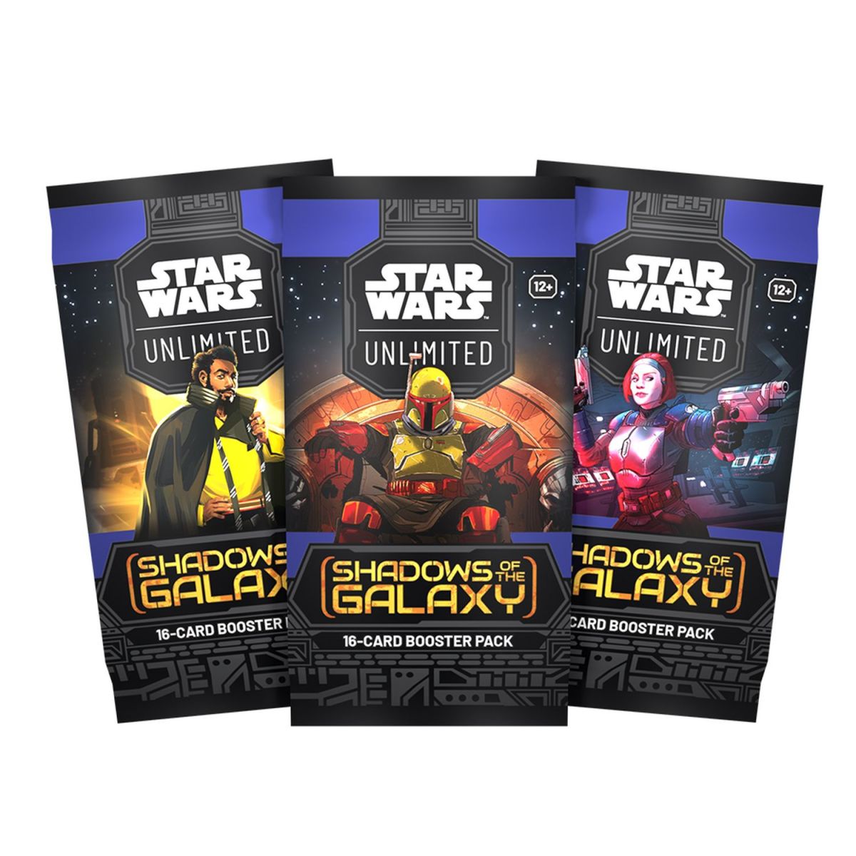 Star Wars Unlimited - Box of 24 Boosters - SW Unlimited: Shadows of the Galaxy - EN