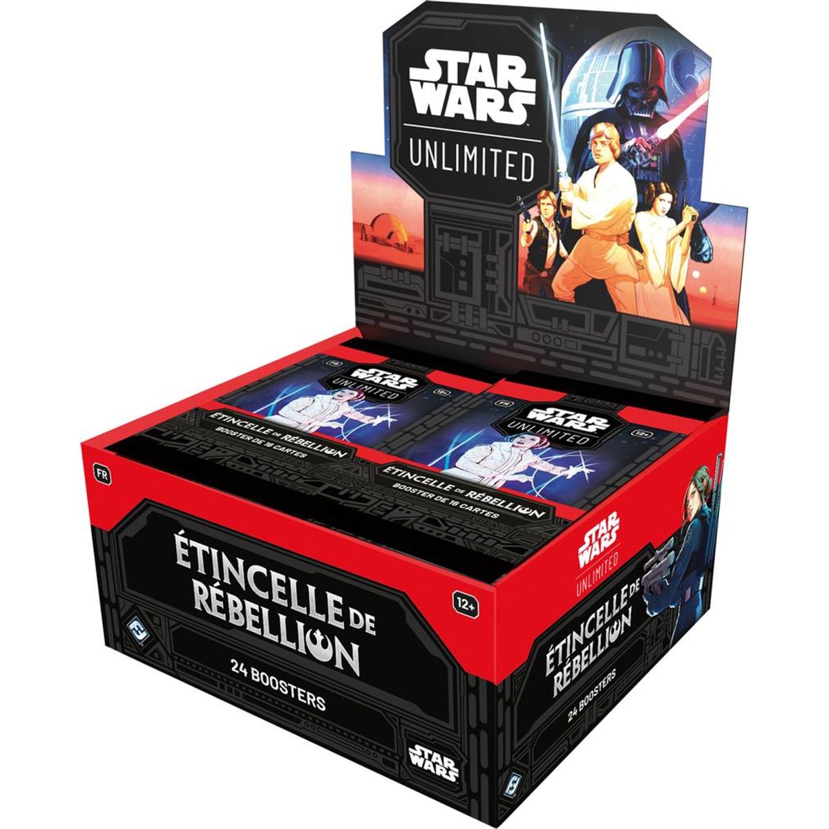 Item Star Wars: Unlimited - Booster Box - SW Unlimited: Spark of Rebellion - FR