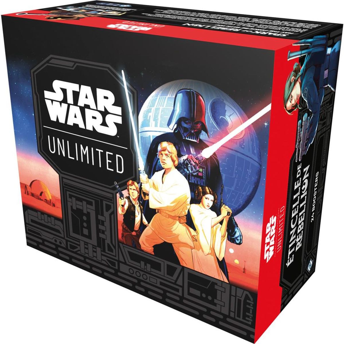 Star Wars: Unlimited - Booster Box - SW Unlimited: Spark of Rebellion - FR