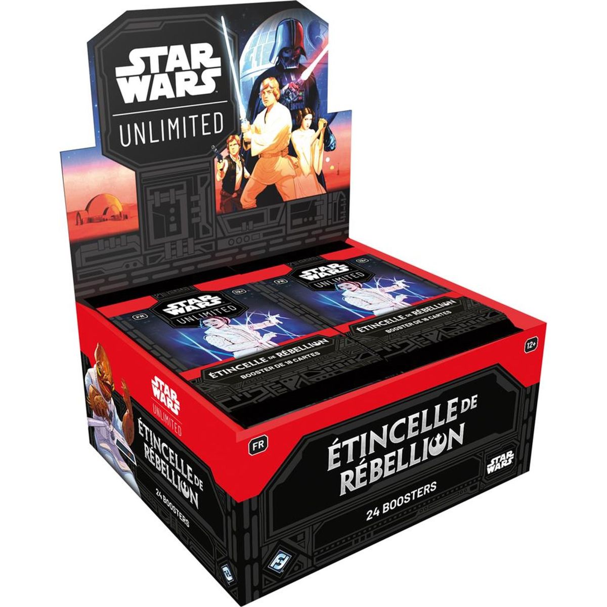 Star Wars: Unlimited - Booster Box - SW Unlimited: Spark of Rebellion - FR