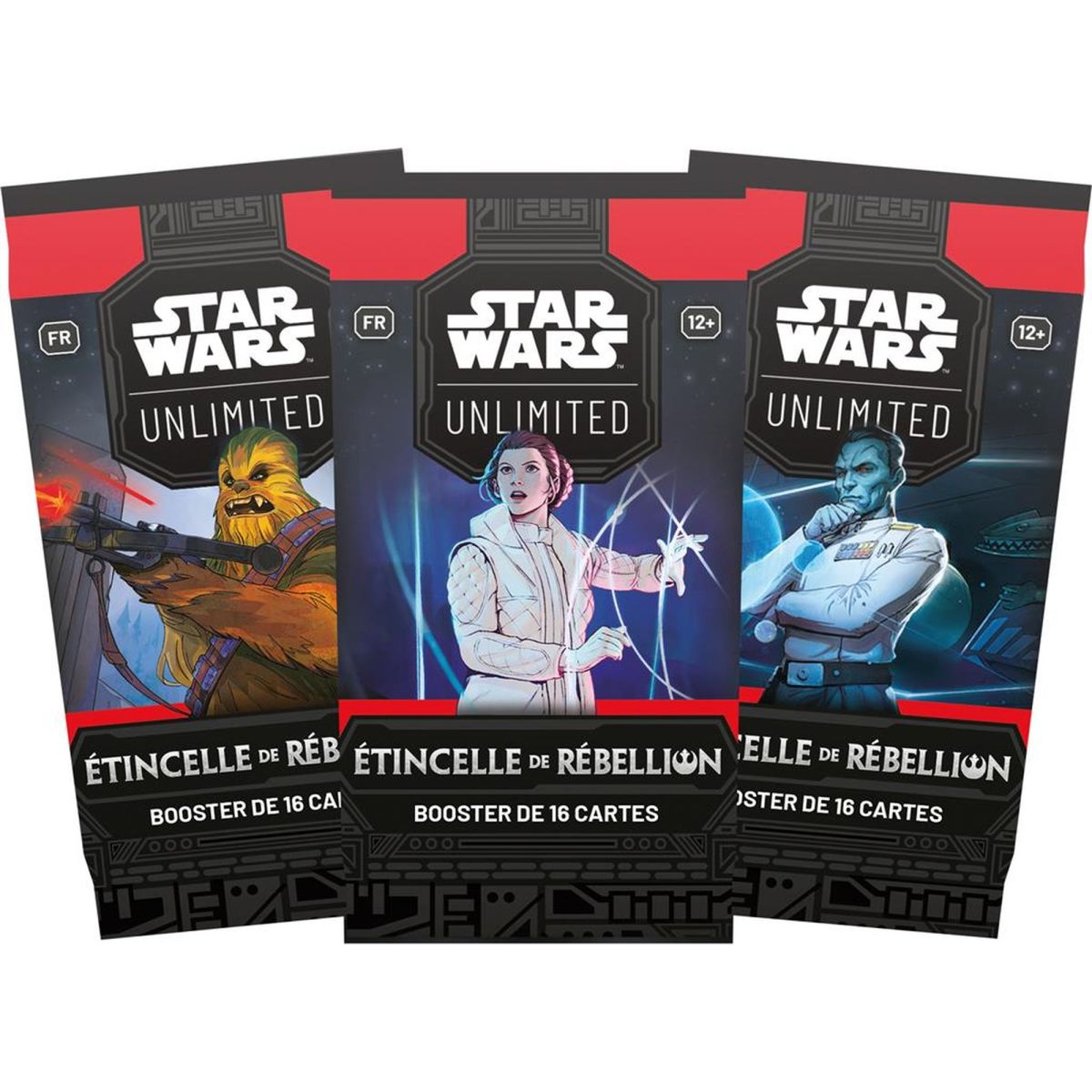 Star Wars: Unlimited - Booster Box - SW Unlimited: Spark of Rebellion - FR
