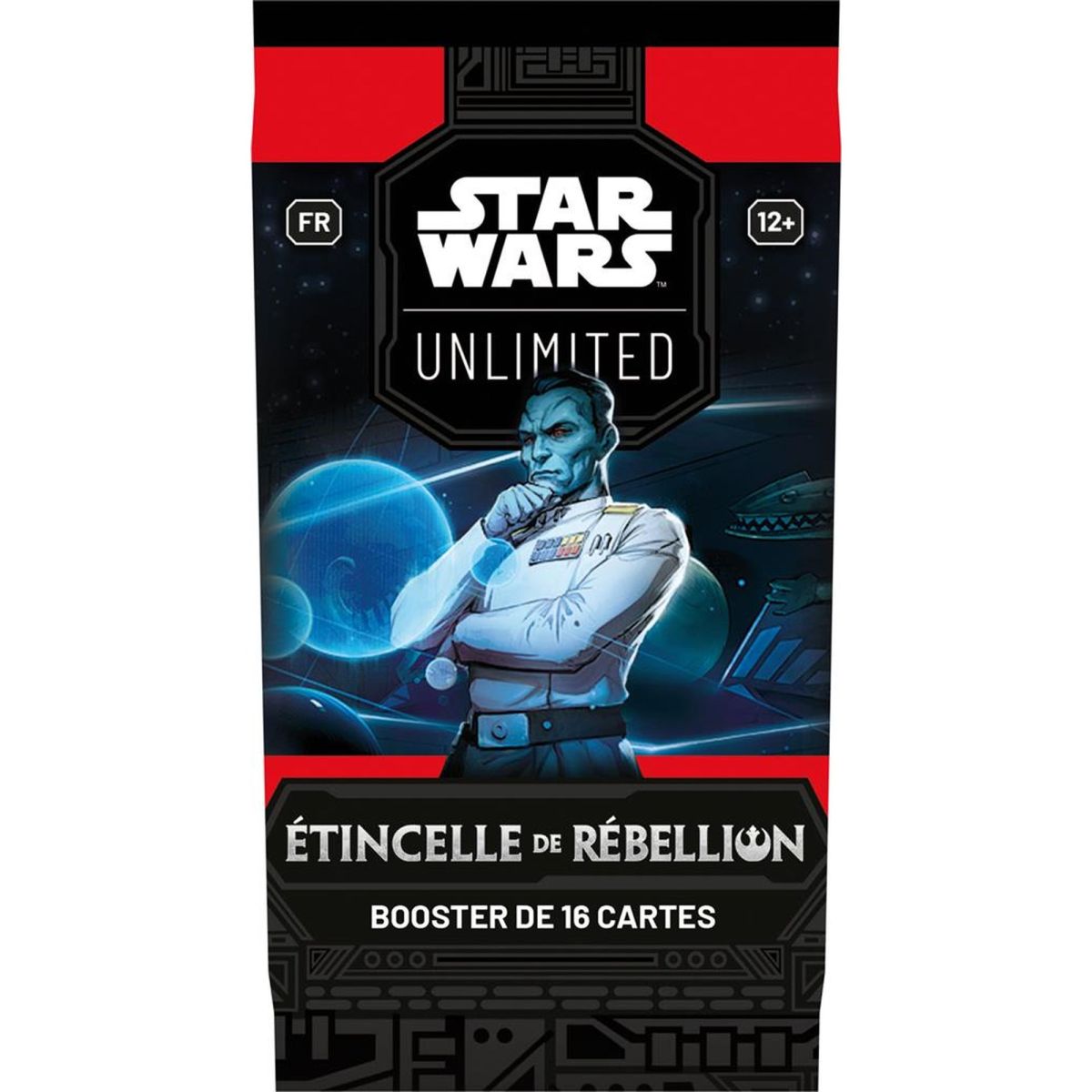 Star Wars: Unlimited - Booster - SW Unlimited: Sparking Rebellion - FR