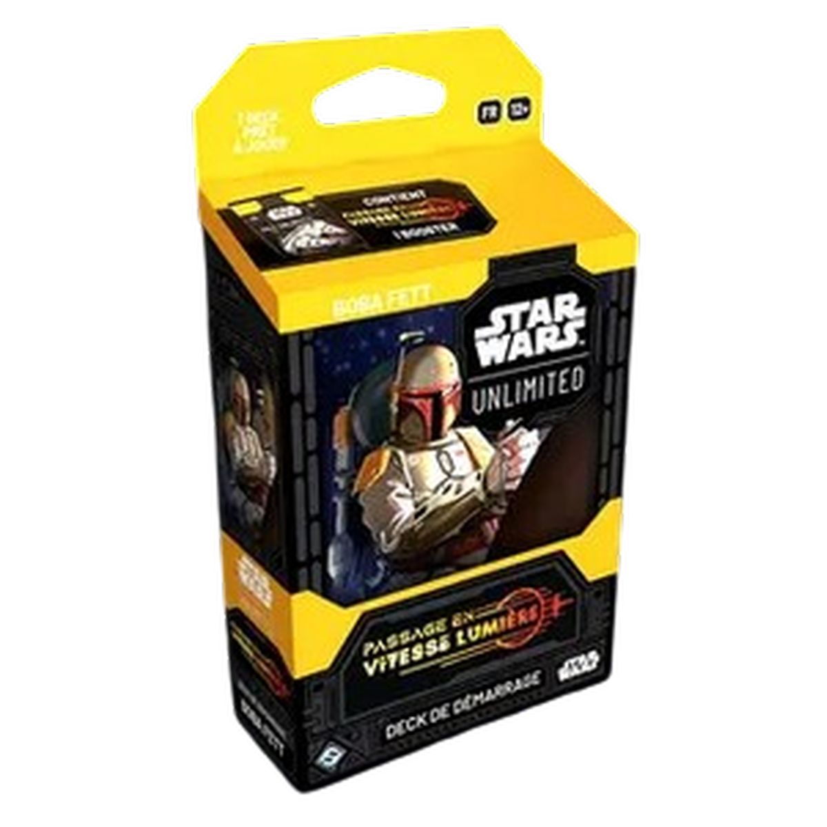 Item Star Wars Unlimited - Starter Deck - Boba Fett - SW Unlimited: Lightspeed - FR