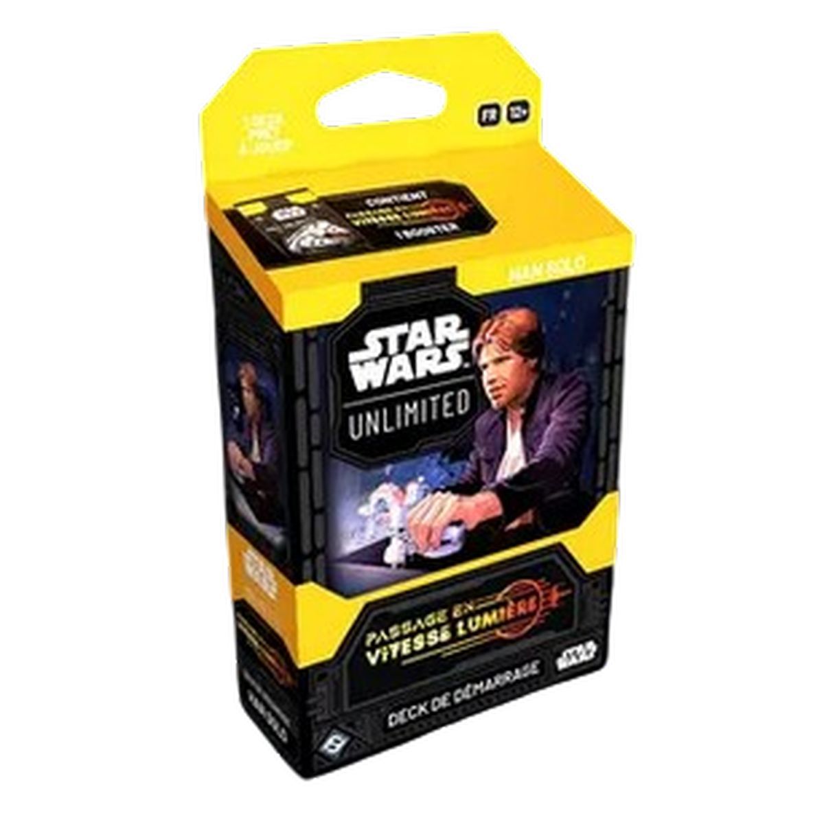 Item Star Wars Unlimited - Starter Deck - Han Solo - SW Unlimited: Lightspeed - FR