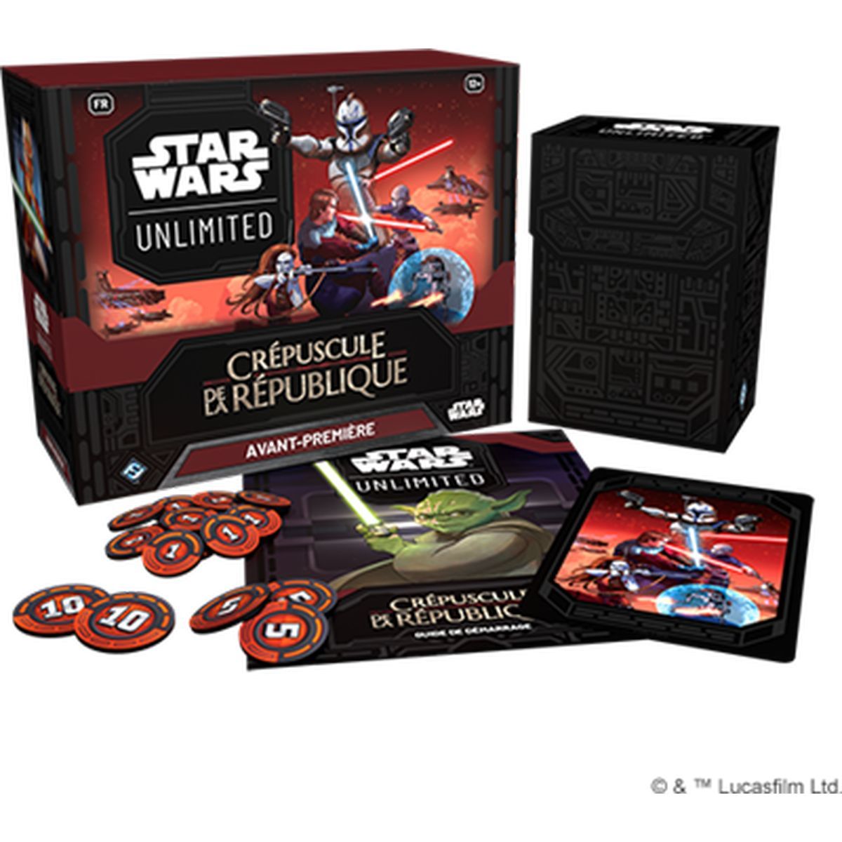 Star Wars Unlimited - Preview Kit - SW Unlimited: Twilight of the Republic - FR