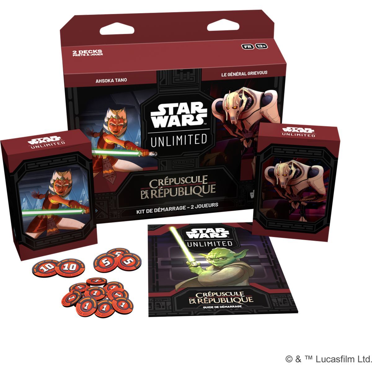 Star Wars Unlimited - Deck Starter Kit - SW Unlimited: Twilight of the Republic - FR