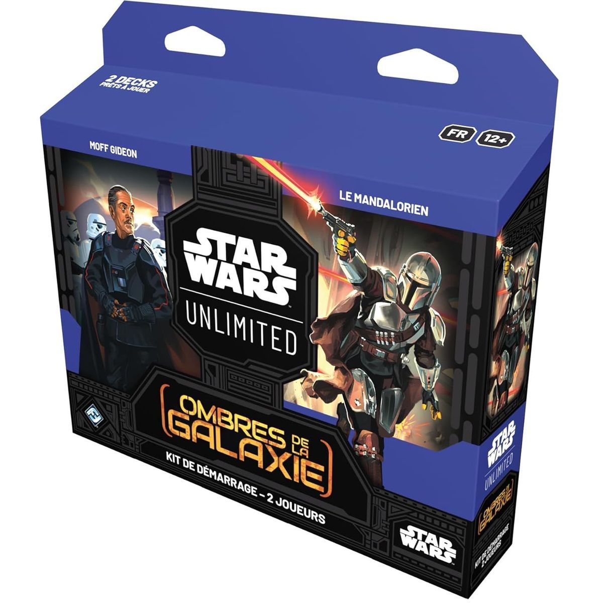 Star Wars Unlimited - Deck Starter Kit - SW Unlimited: Shadows of the Galaxy - FR