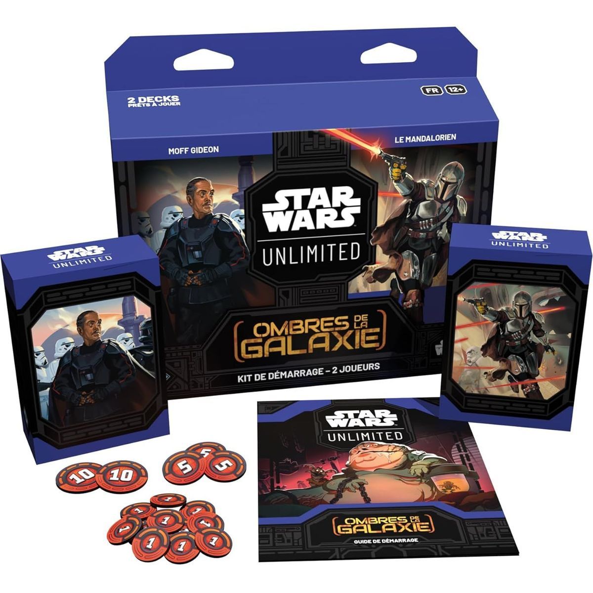 Star Wars Unlimited - Deck Starter Kit - SW Unlimited: Shadows of the Galaxy - FR