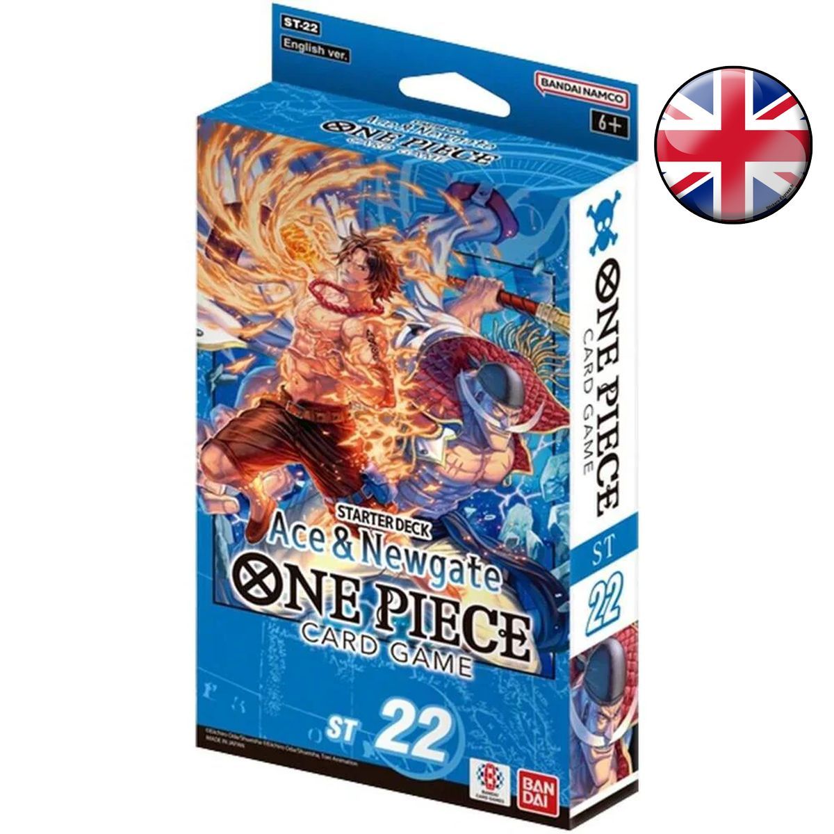 Starter Deck - Ace & Newgate - One Piece CG - ST22 - EN 🇬🇧