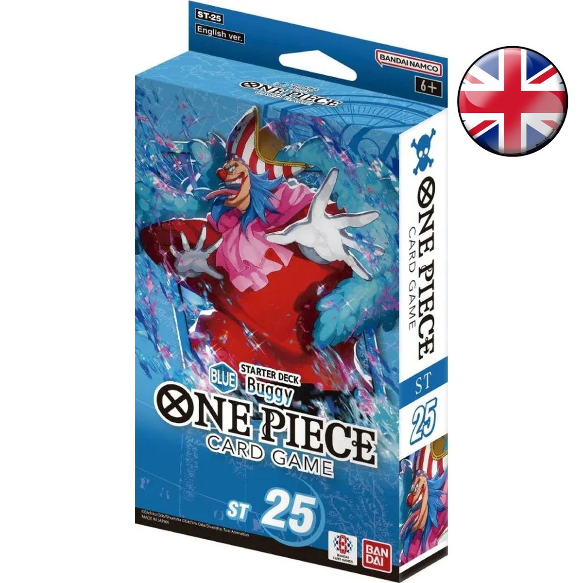 Starter Deck - Blue - Baggy - One Piece CG - ST25 - EN