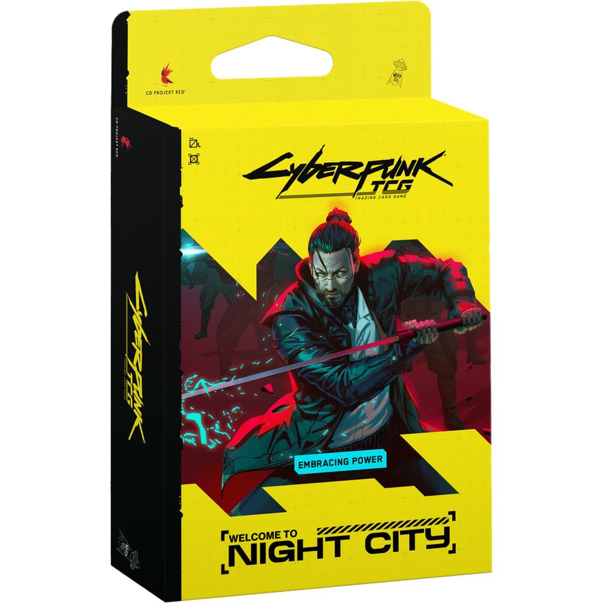 Starter Deck - Embracing Power - Cyberpunk TCG - English