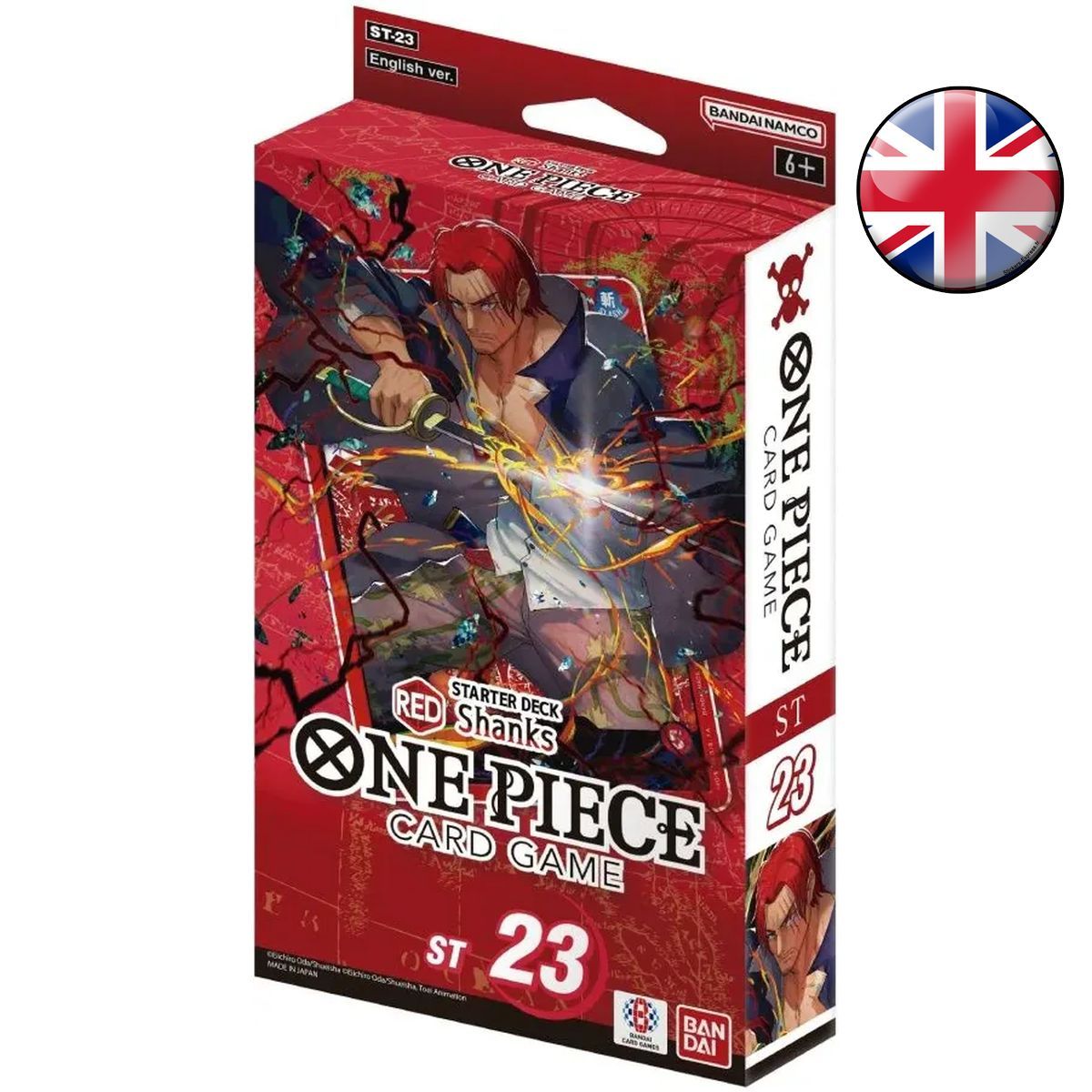 Starter Deck - Red - Shanks - One Piece CG - ST23 - EN
