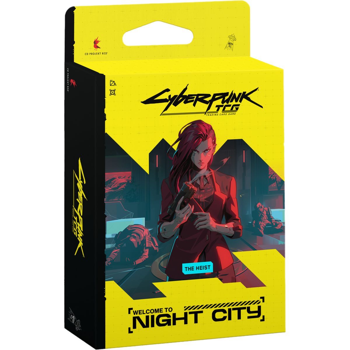 Starter Deck - The Heist - Cyberpunk TCG - French