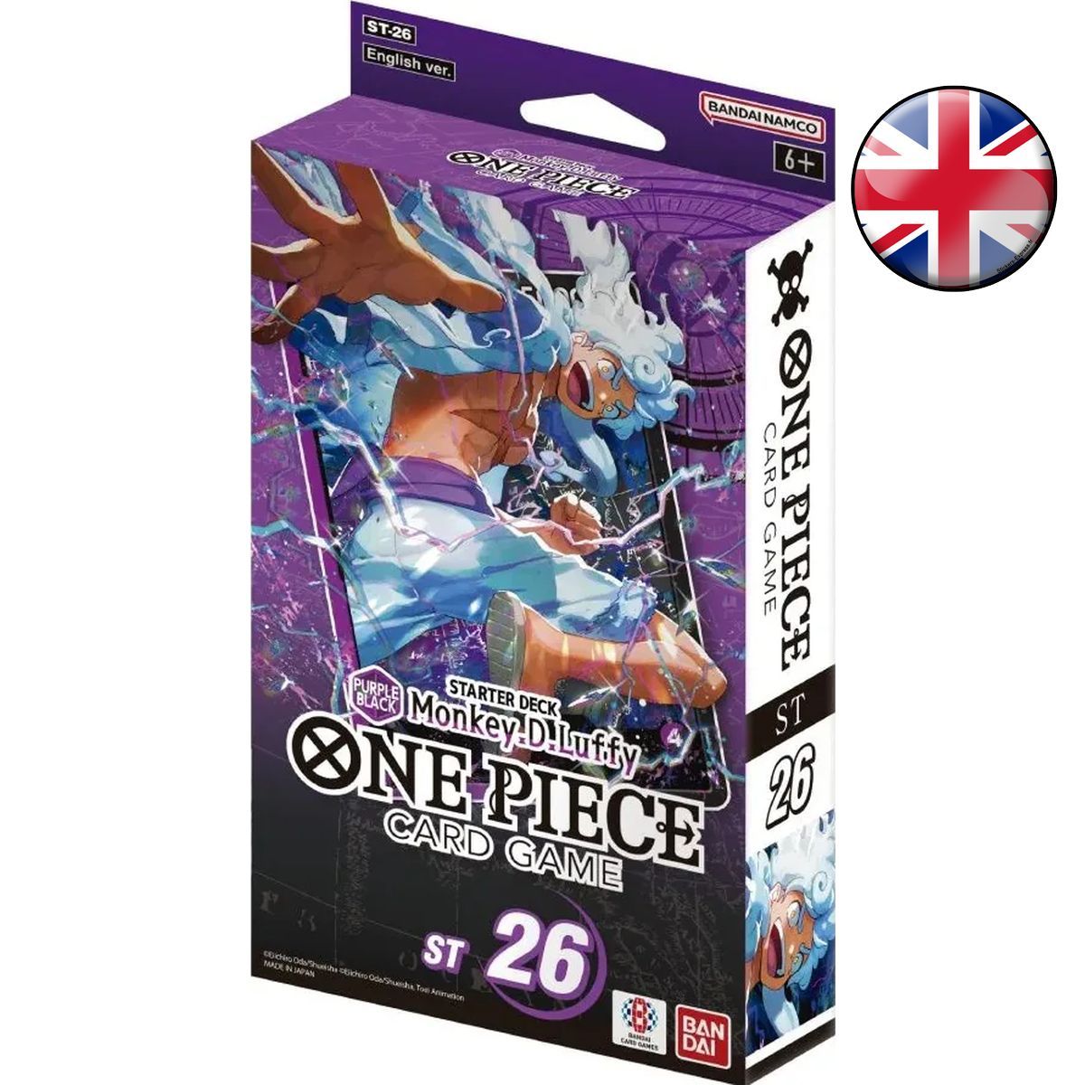 Starter Deck - Purple/Black - Monkey.D.Luffy - One Piece CG - ST26 - EN