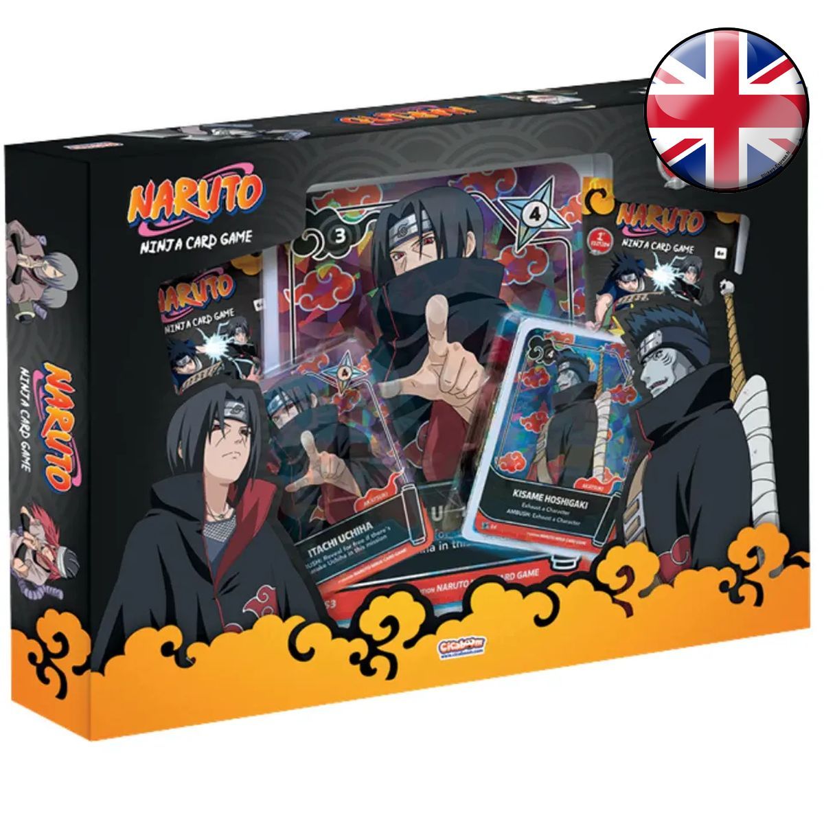 Starter Pack Box Set - Konoha Shido: Itachi & Kisame - Naruto Mythos TCG - 2nd Edition - EN
