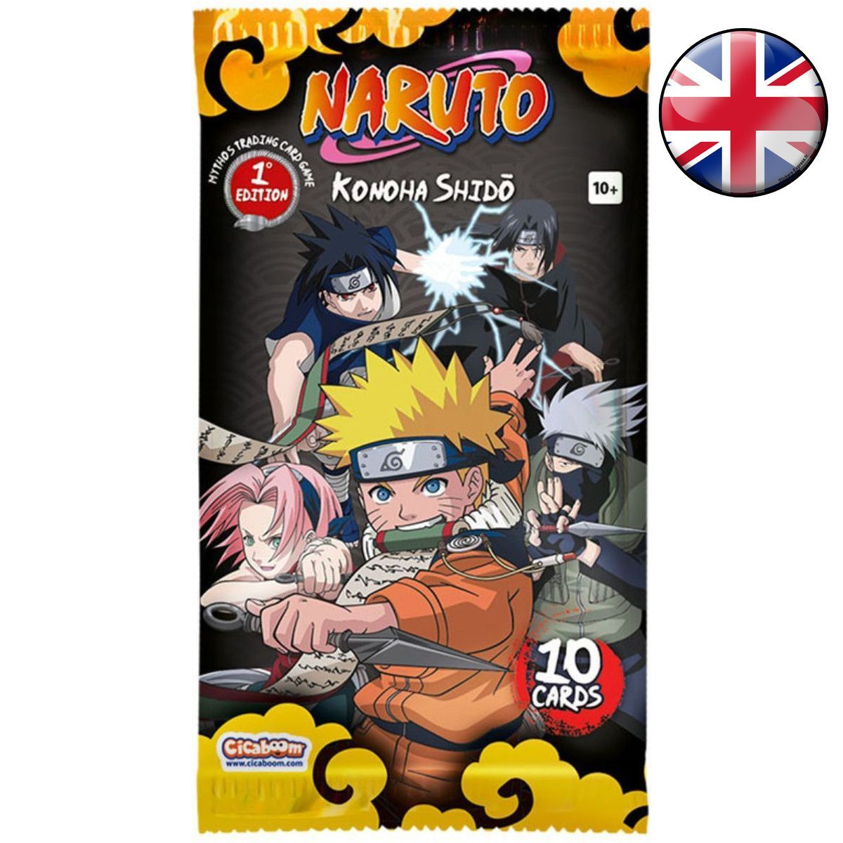 Starter Pack Box Set - Konoha Shido: Itachi & Kisame - Naruto Mythos TCG - 2nd Edition - EN