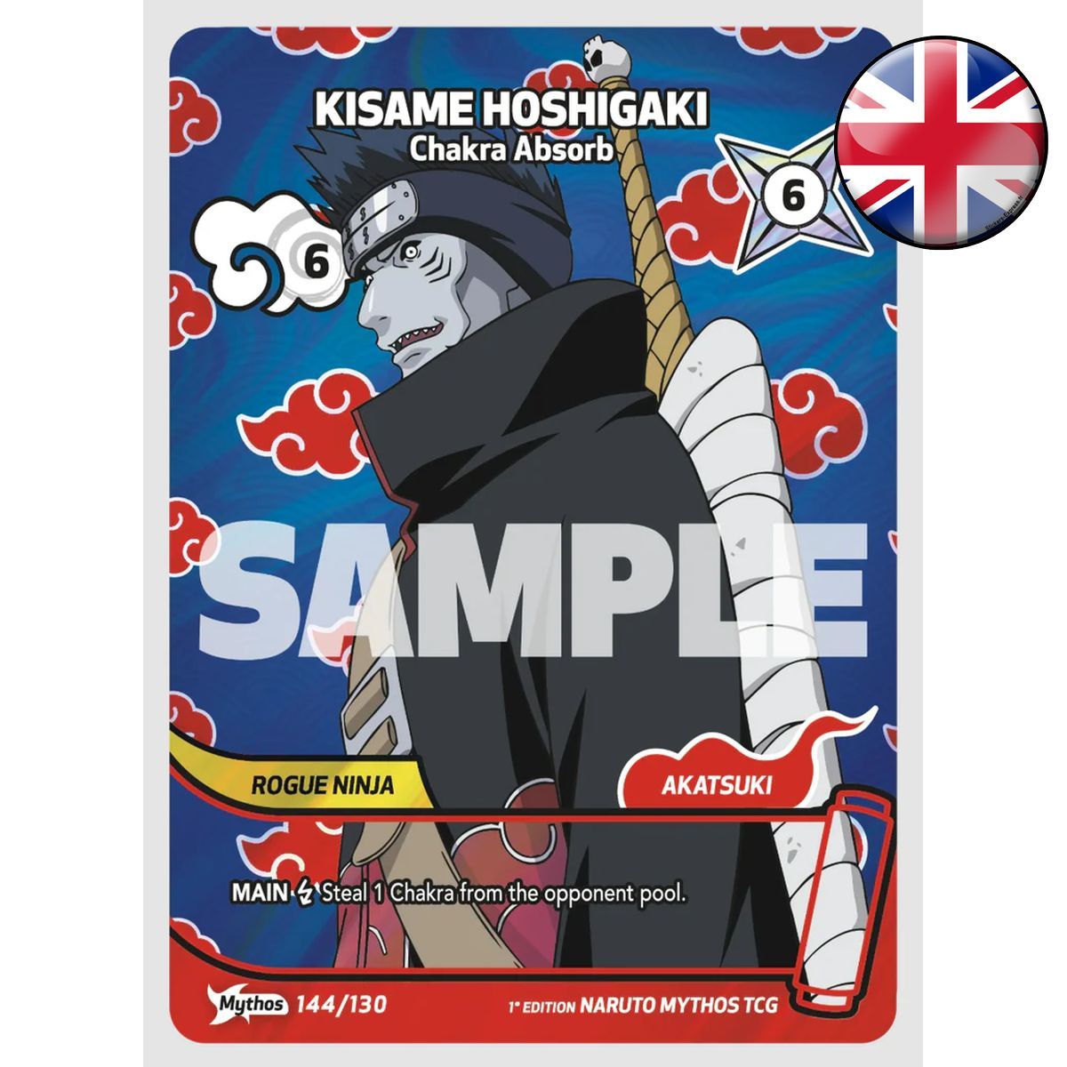 Starter Pack Box Set - Konoha Shido: Itachi & Kisame - Naruto Mythos TCG - 2nd Edition - EN