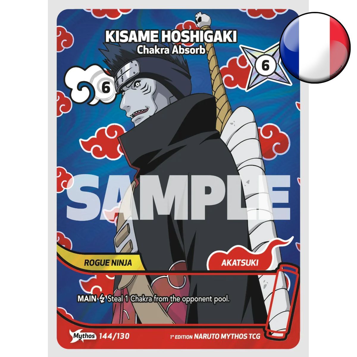 (ED2) Starter Pack Box Set - Konoha Shido: Itachi & Kisame - Naruto Mythos TCG - 2nd Edition - FR