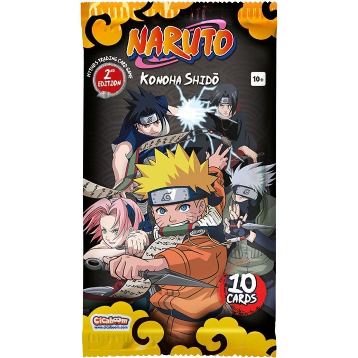 (ED2) Starter Pack Box Set - Konoha Shido: Itachi & Kisame - Naruto Mythos TCG - 2nd Edition - FR